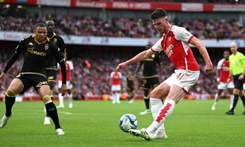 Monaco đã biết cách khắc chế Arsenal?