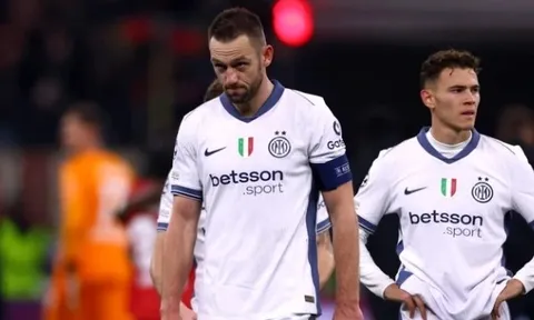 Niềm tự hào của người Ý đổ sụp tại Champions League