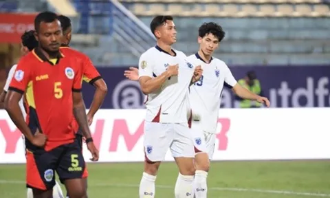 Rời Việt Nam, ĐT Thái Lan đón tin vui ở AFF Cup