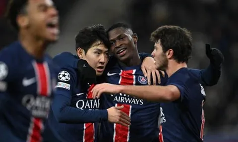 Thắng tưng bừng trên đất Áo, PSG tạm thời đẩy lui khủng hoảng