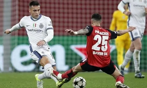 Thất bại trên đất Đức chỉ ra vấn đề của Inter