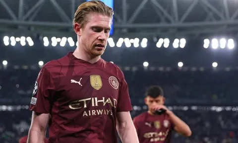 4 thống kê kinh hoàng của Man City sau trận thua Juventus