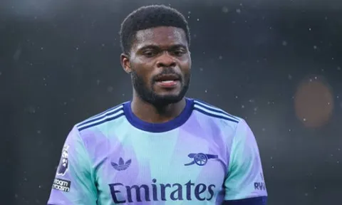 Arsenal nguy cơ mất trắng Partey