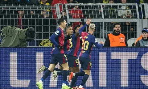 Barcelona vượt Dortmund: Chiến thắng quý giá giữa lòng "Pháo đài"