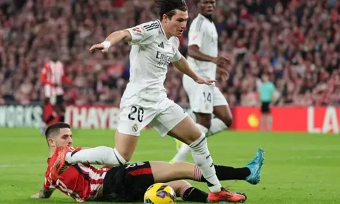 Fran Garcia: "Kèo trái" đang lên của Real Madrid