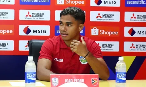 Gây sốc cho Malaysia, "người hùng" của Timor Leste nói gì?