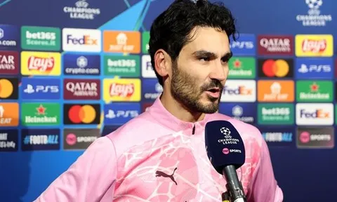 Gundogan chỉ ra sự thật đau đớn của Man City