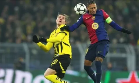 Thay Lewandowski, Raphinha và Olmo cùng lúc: Sự tự tin tuyệt đối của Flick