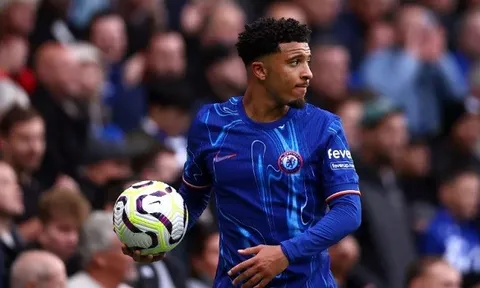 Man Utd khiến Amorim rơi vào thế khó với Sancho