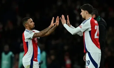 Arteta được khuyên loại bỏ Gabriel Jesus