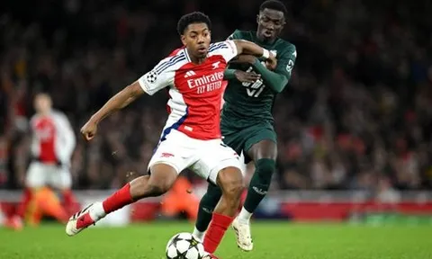 Thắng dễ AS Monaco, Arteta hết lời khen ngợi sao trẻ Arsenal