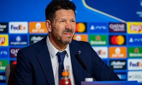 Thắng dễ  Slovan Bratislava, Simeone tiết lộ mục tiêu của Atletico