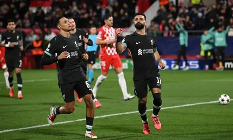 "Đó là lý do tại sao Liverpool dẫn đầu bảng xếp hạng"