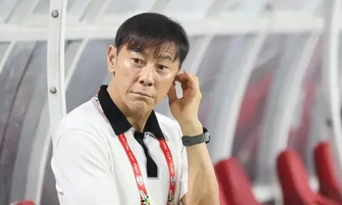 HLV Shin Tae-yong bức xúc trước trận gặp Việt Nam