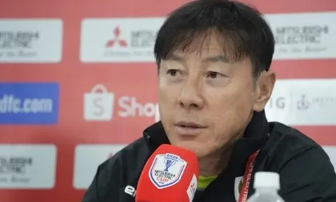 HLV Shin Tae-yong xin lỗi người hâm mộ