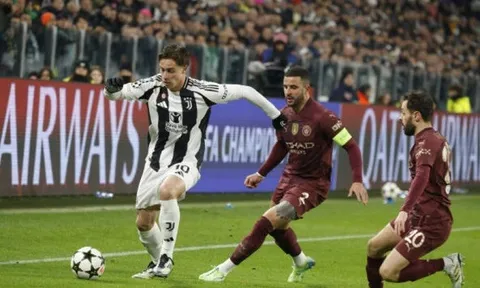 Juventus khiến Man City quên tất cả sự chuẩn bị