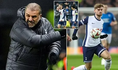 “Không thể chấp nhận” - Postecoglou nổi điên với Timo Werner