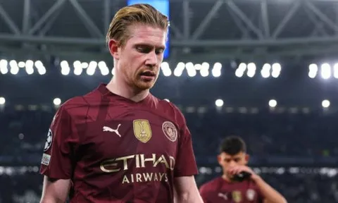 Không tuân theo kịch bản là cách Juventus đánh bại Man City