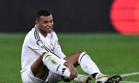 Real vắng Mbappe mấy trận?