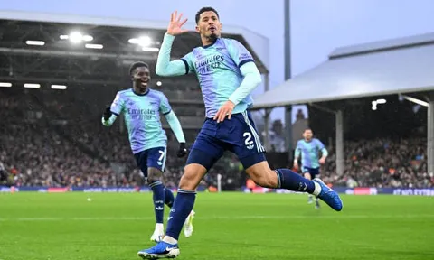 Saliba muốn Arsenal chạm trán 4 "ông lớn" tại Champions League