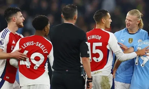 Sao trẻ Arsenal đã “ghim sâu” tên vào tâm trí của Haaland