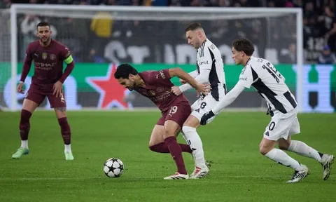 Truyền thông Ý ca ngợi cầu thủ xuất sắc của Man City sau trận thua Juventus