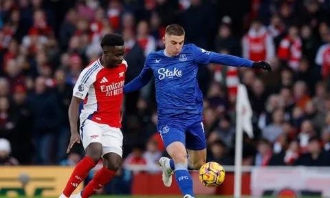 Arsenal gây thất vọng, bất lực trước đội đua trụ hạng