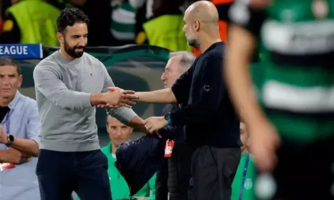 Gặp Man Utd, Pep Guardiola nói điều bất ngờ về trận thua trước Amorim