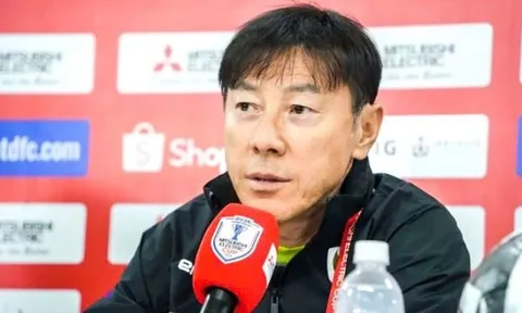 HLV Shin Tae Yong e ngại sức mạnh của ĐT Việt Nam