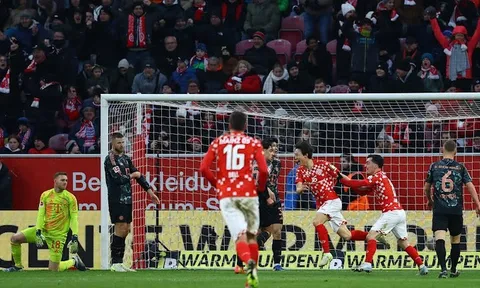 Lee Jae-sung lập cú đúp, Bayern thua sốc Mainz