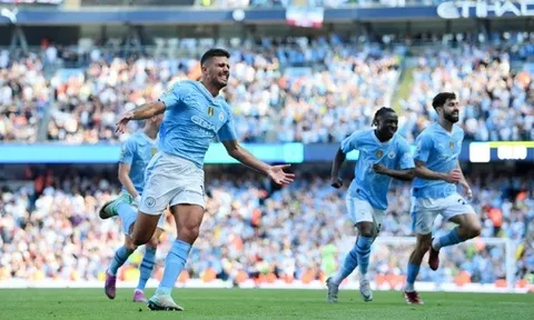 Man City đưa 3 cái tên vào danh sách rút gọn thay Rodri