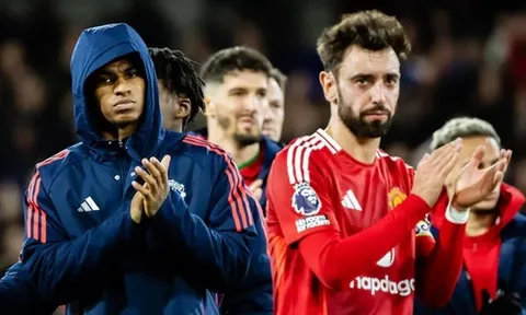 Câu hỏi về tương lai của Rashford và Fernandes trong kế hoạch Man Utd thời Amorim