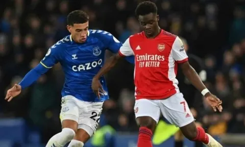 Nhận định Ngoại hạng Anh - Arsenal vs Everton (22h00 ngày 14/12): Phong độ của Saka; Nỗi lo hàng thủ