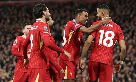 Nhận định Premier League - Liverpool vs Fulham (22h00 ngày 14/12): Jota, Chiesa tái xuất; Vắng bóng Mac Allister