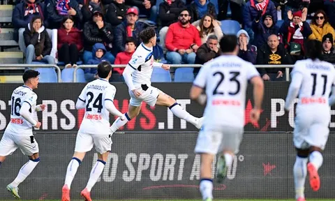 Zaniolo thành người hùng, Atalanta giữ vững ngôi đầu bảng