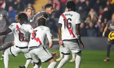 5 điểm nhấn Vallecano 3-3 Real Madrid: Bellingham lập kỷ lục; Kền kền trắng nhớ Mbappe