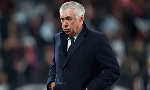 Ancelotti tố Real mất oan quả phạt đền