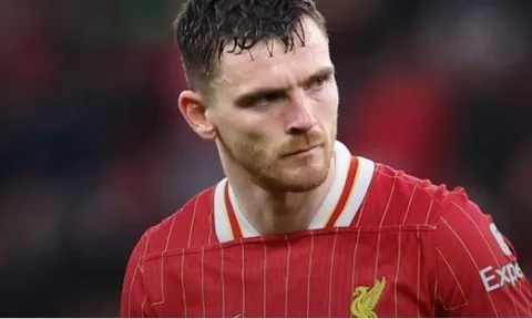 CHÍNH THỨC: Liverpool thông báo án treo giò của Robertson