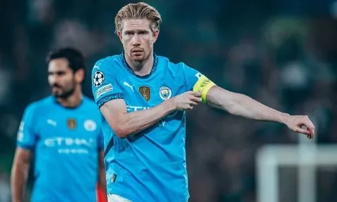 De Bruyne cảnh báo MU trước trận derby Manchester