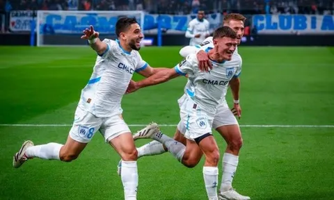 Greenwood 'mất tích', Marseille chia điểm ở Ligue 1