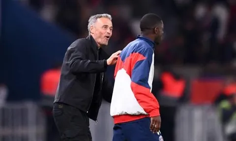 Luis Enrique lên tiếng về tin đồn bất hòa với Dembele