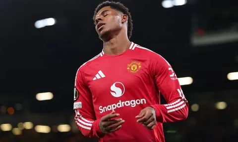 Một Rashford lạc lối tại Man Utd