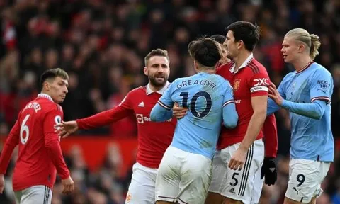 Nhận định Ngoại hạng Anh - Man City vs Man Utd (23h30 ngày 15/12): Ám ảnh sân khách; Hàng thủ tan hoang