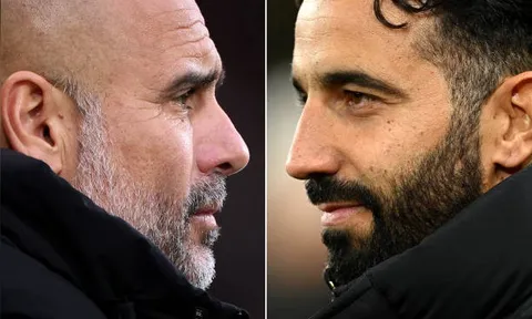 Pep và 2 màn đụng độ Amorim định hình derby Manchester