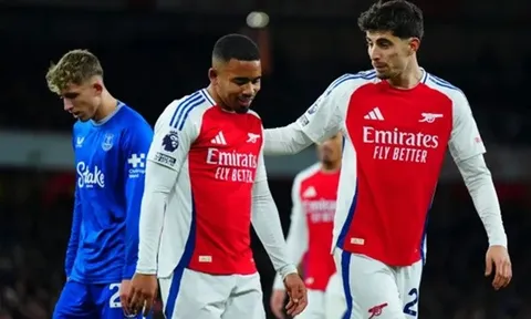 Sean Dyche tự hào về cách phòng ngự kiên cường của Everton trước Arsenal