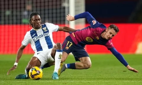 5 điểm nhấn Barcelona 0-1 Leganes: Lewandowski vô duyên; Nỗi lo hàng phòng ngự