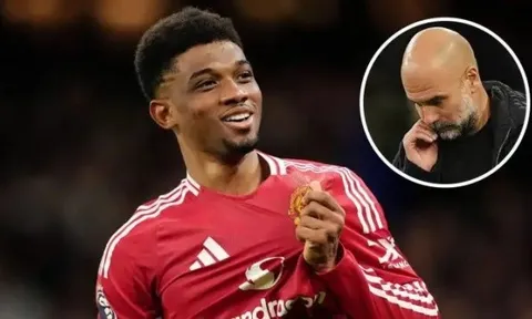 5 điểm nhấn Man City 1-2 Man Utd: Ngả mũ trước Amad Diallo; Xấu hổ Kyle Walker