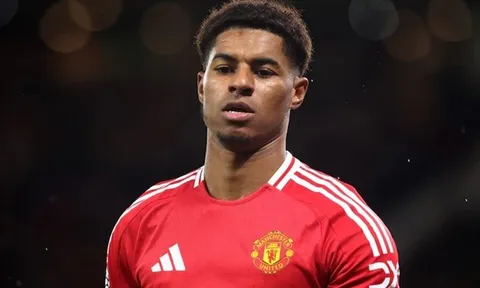 Báo động đỏ cho Rashford
