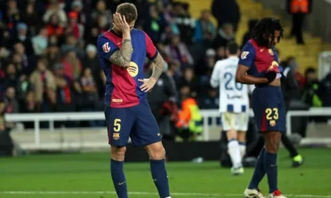 Barca bất lực trước bức tường Leganes