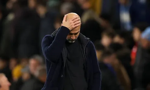 Câu nói cho thấy sự bất lực của Pep Guardiola